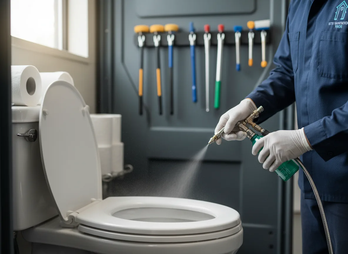 Why choose Construction Site Porta Potty Rental in Olsburg, KS